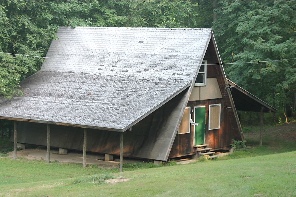 Camp cabin