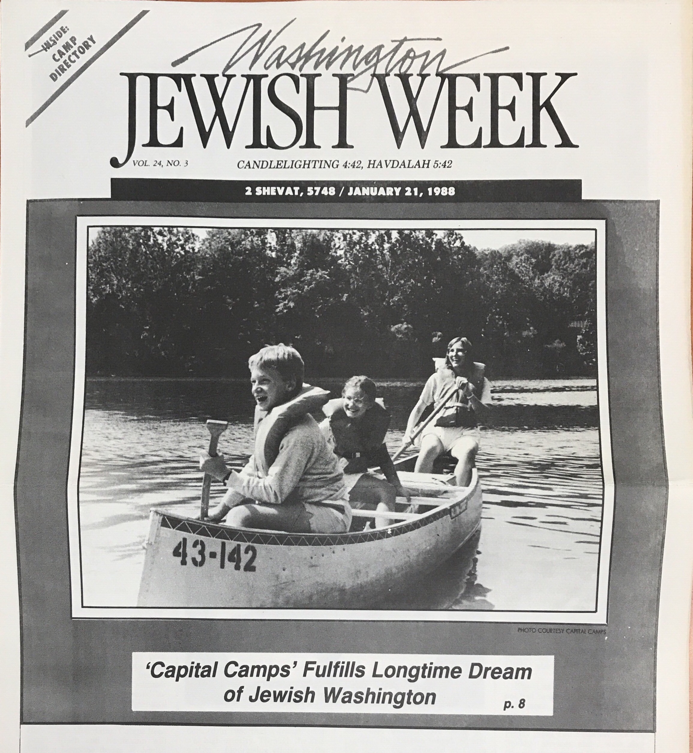 Jewish Week photo